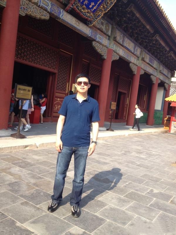 刘刚的第一张照片--温州相亲服务中心