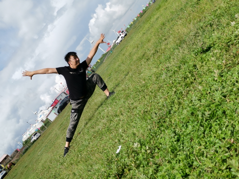 舞者的第一张照片--温州相亲服务中心