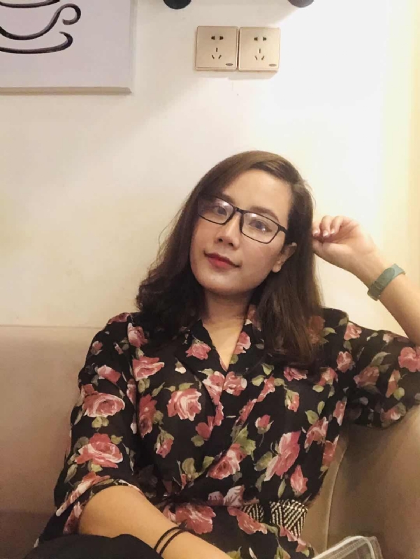 蝴蝶与蓝的第一张照片--温州相亲服务中心