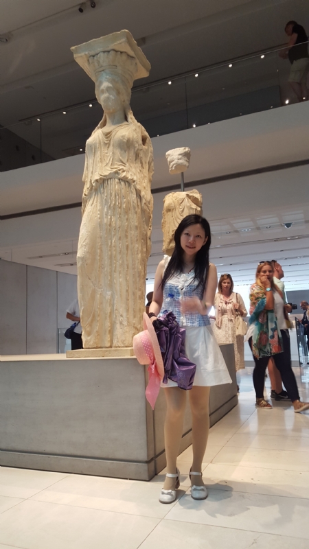 捻花微笑的第一张照片--温州相亲服务中心