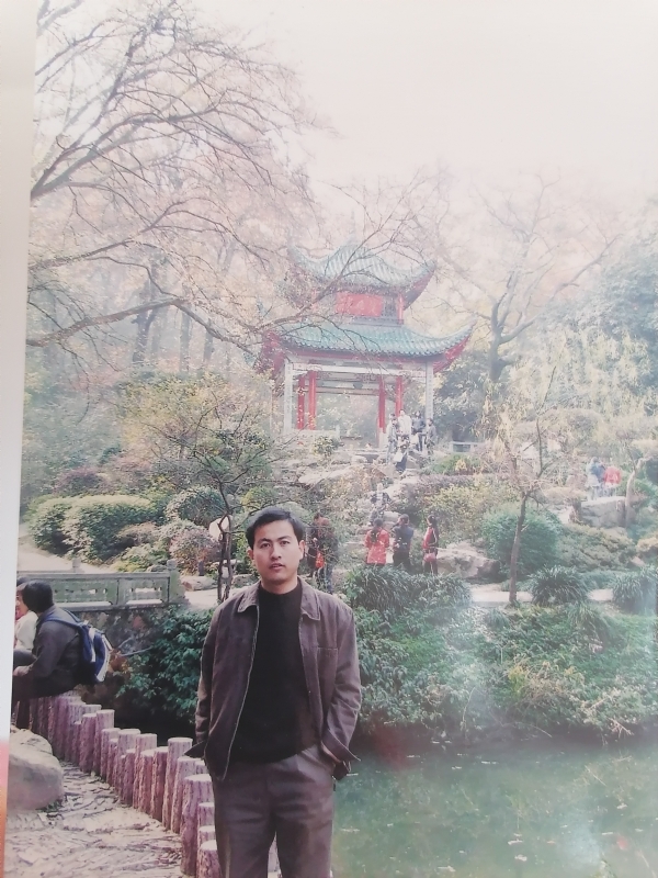 沧海一粟的第一张照片--温州相亲服务中心