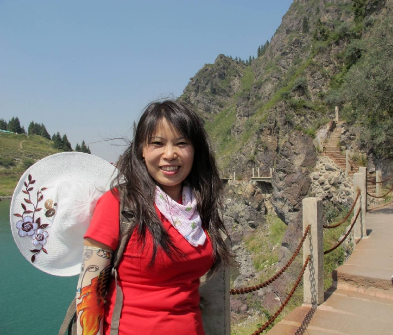 惊虹的第一张照片--温州相亲服务中心