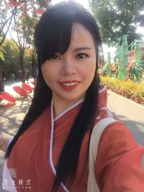 妮妮的第一张照片--温州相亲服务中心