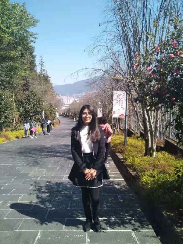 窗台上的桔梗的第一张照片--温州相亲服务中心