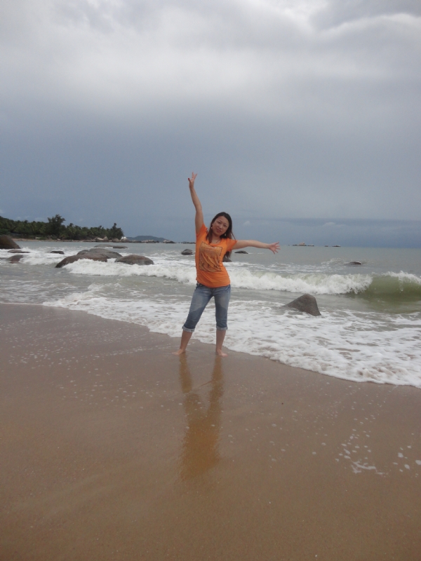 蓝色的天空的第一张照片--温州相亲服务中心