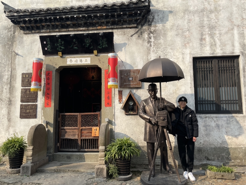 喝可乐的猫的第一张照片--温州相亲服务中心