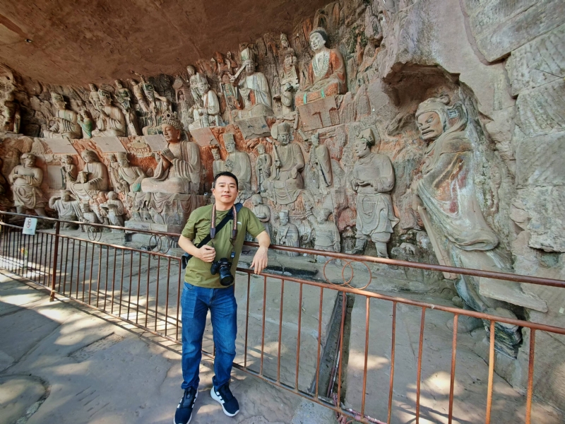 歌霸的第一张照片--温州相亲服务中心