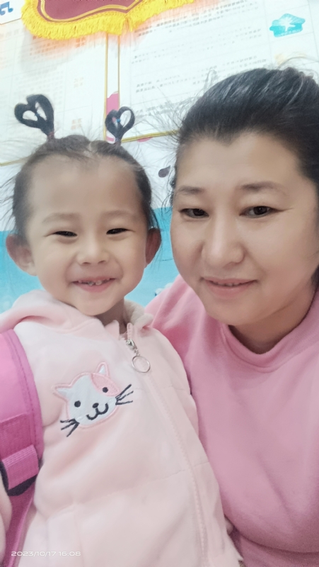 离异带俩娃的第一张照片--温州相亲服务中心