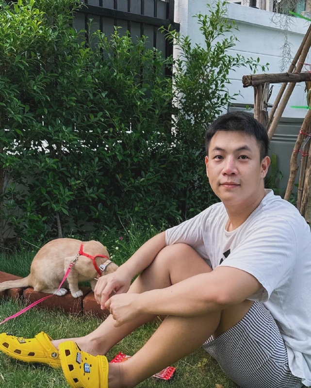 呱呱的第一张照片--温州相亲服务中心